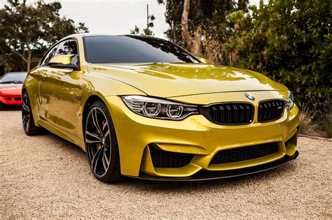 BMW M4 Coupe Concept Appears at Pebble Beach – First Live Photos