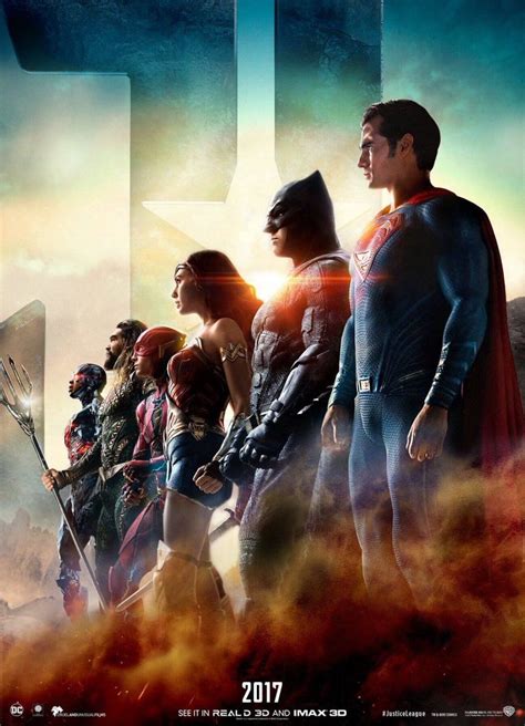 Superman Returns In New 'Justice League' Poster; New Trailer Dropping ...