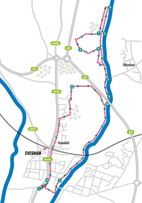 Evesham Vale Circular Walk 1 - Evesham Rambling Club