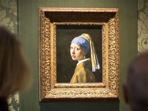 Did Vermeer’s ‘Girl’ Really Have a Pearl Earring? | Smart News – The ...