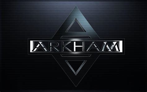 Arkham Asylum Logo