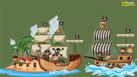 Funny Pirate Ship Names (Cool and Creative) - Names Crunch