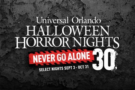 Halloween Horror Nights Multi-Night Tickets On Sale Now! – Orlando ParkStop