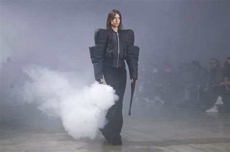 Rick Owens Brings Portable Fog Machines to Paris Fashion Week - The New ...