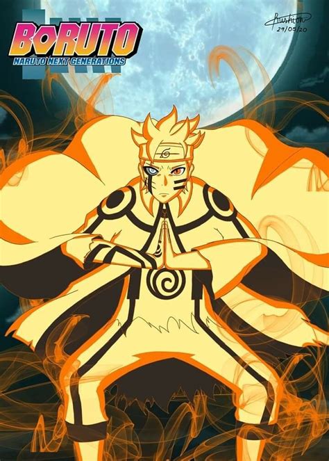 Boruto Karma + Modo Kurama/Kurama Mode