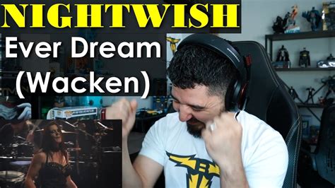 NIGHTWISH - Ever Dream LIVE (Wacken 2013) | FIRST TIME REACTION TO ...