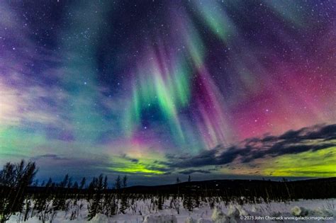 Alaska Aurora Tour - Galactic Images