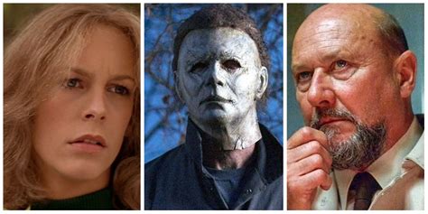 Halloween: Best Characters In The Horror Franchise, Ranked