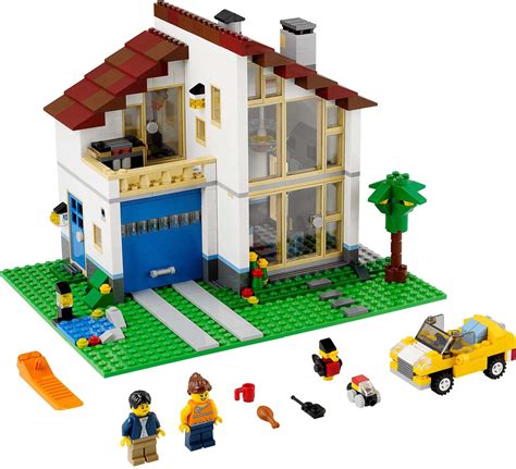 Family House LEGO Set | Creator - Netbricks | Rent awesome LEGO sets ...