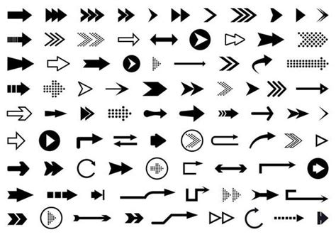 Arrow Vector Art, Icons, and Graphics for Free Download