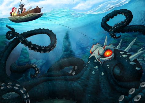 Kraken Grimm by TheRogueSPiDER on DeviantArt