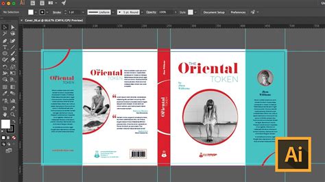 Adobe Illustrator Book Template