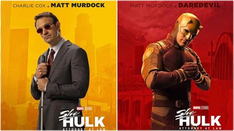 'She-Hulk' new posters reveal new look of Daredevil. Details here ...