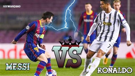 MESSI VS RONALDO Skills | Dribble/speed & Goals | HD 2021 - YouTube