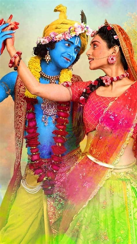 The Ultimate Compilation of 999+ Radha Krishna Holi Images on Star ...