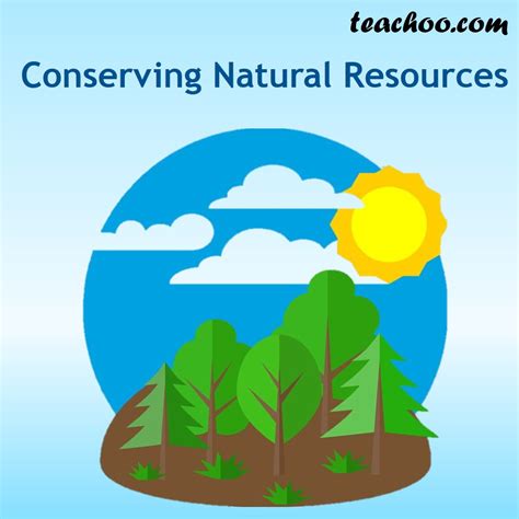 Analysis of Conservation of Natural Resources - Teachoo - Concepts