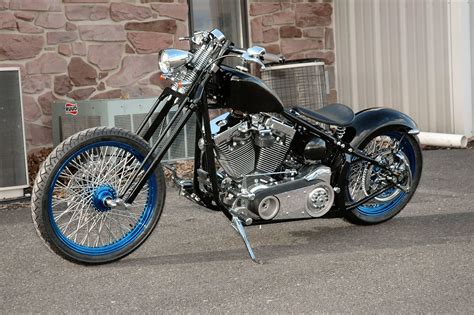 200 SOFTAIL BOBBER CHOPPER FRAME ROLLING ROLLER CHASSIS HARLEY BASIC ...