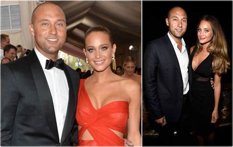 Legendary Baseball Shortstop Derek Jeter and the family