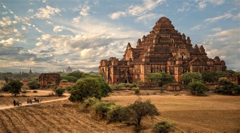 Old Bagan - Ancient Temples in Bagan, Myanmar | Asia travel, Bagan ...