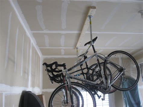 DIY Homemade Garage Bike Rack | Modern Garage Design | Bike rack garage ...