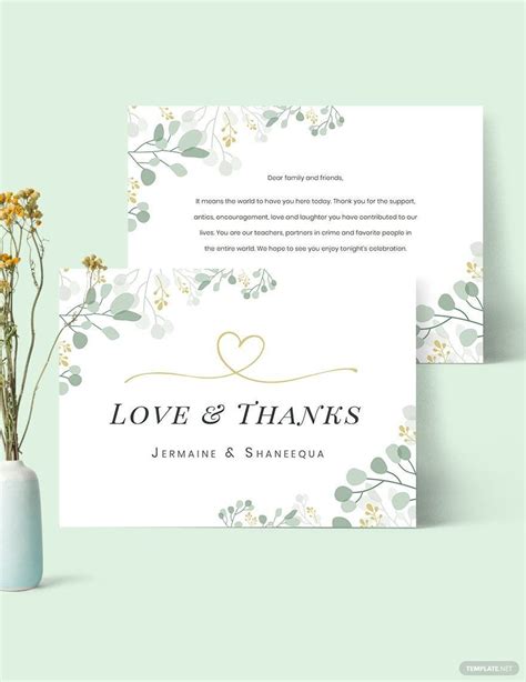 Engagement Card Templates in Illustrator - FREE Download | Template.net