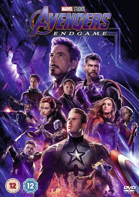 Avengers Endgame [Import]: DVD & Blu-ray : Amazon.fr