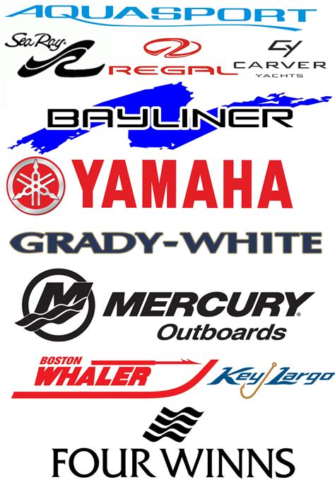 Boat Manufacturers Logos And Names - Printable Form, Templates and Letter