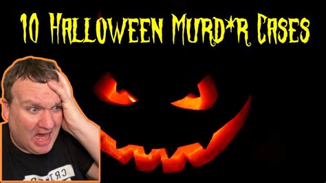 10 Halloween True Crime Cases - YouTube