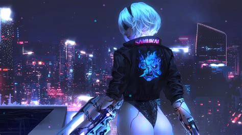 Best cyberpunk wallpaper engine - mazmagic