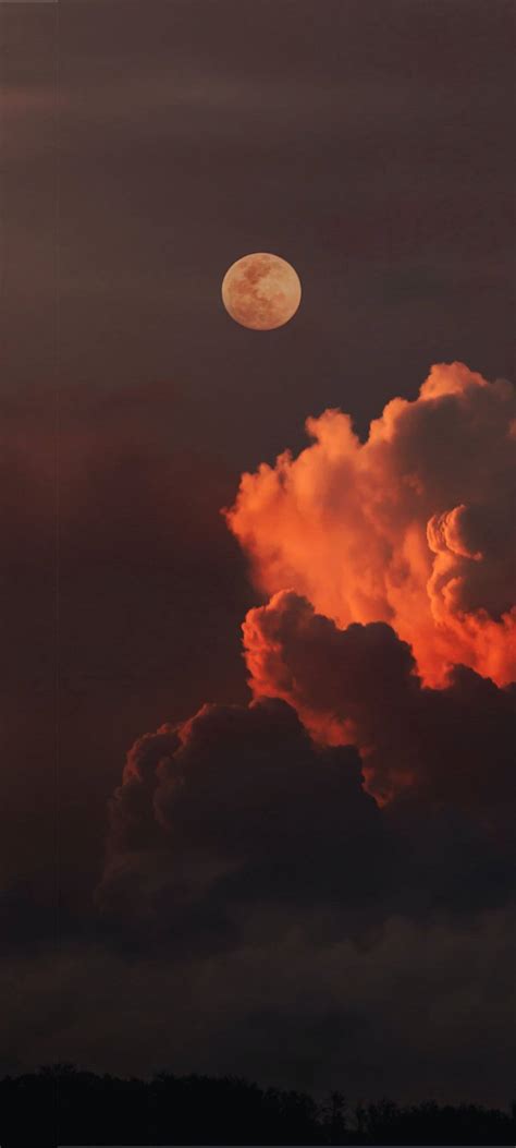 Moon Clouds Wallpapers - Wallpaper Cave