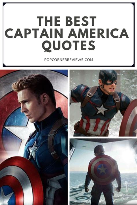 The Best Captain America Quotes from the MCU Movies – Popcorner Reviews