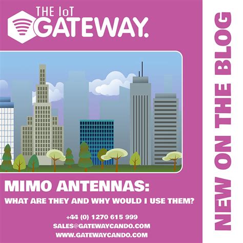 MIMO Antennas - What is it and why would I use it?