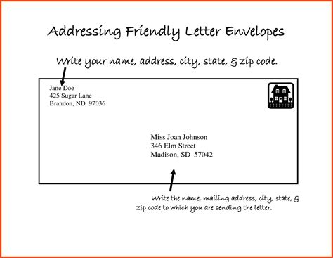 Address Letter Format | scrumps