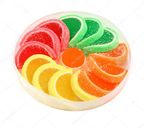 Fruit jelly sweets — Stock Photo © yoka66 #2183404