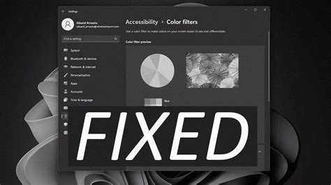 How to FIX: Computer Screen is Black and White on Windows 11 - YouTube