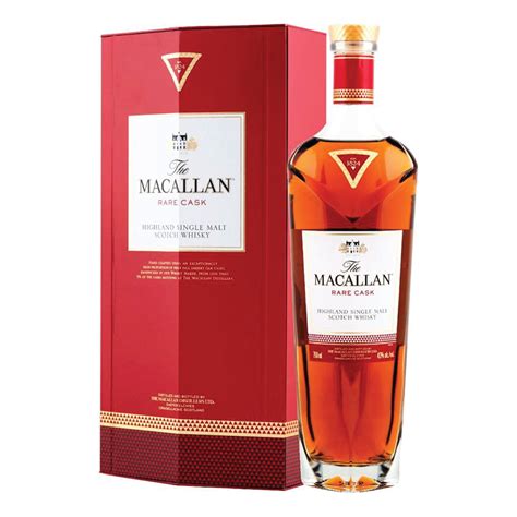 THE MACALLAN RARE CASK (RED) – Whisky Club