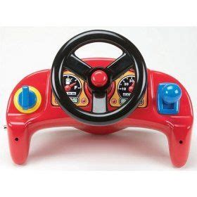 I am looking for a steering wheel car toy that goes over the child's ...