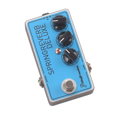 Spring Reverb Deluxe - FTelettronica Handmade Pedals