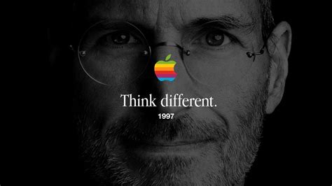 Think Different Campaign by Steve Jobs - YouTube