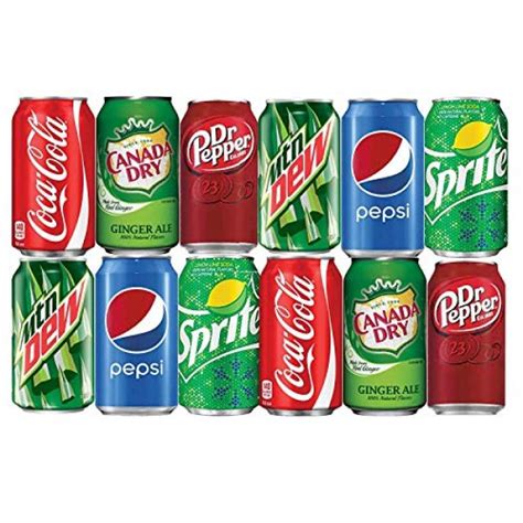 Assorted Can Sodas - Eminent Medical Center