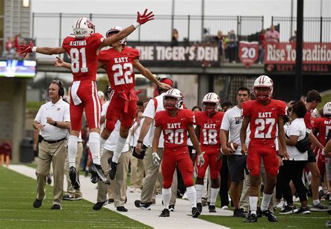 Katy rolls past Stratford and into next round