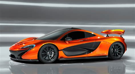 McLaren Newport Beach: New Official Images McLaren P1 Design Study