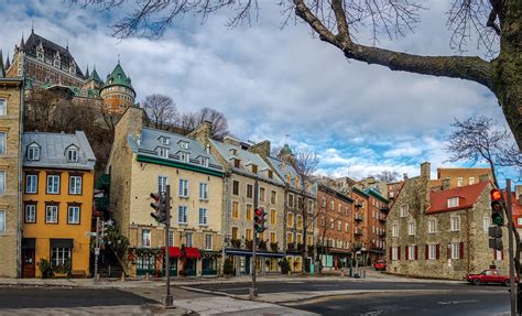 Old Quebec City Walking Tour Cruise Excursion