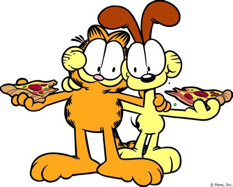 Garfield & Odie | Garfield cartoon, Garfield and odie, Garfield