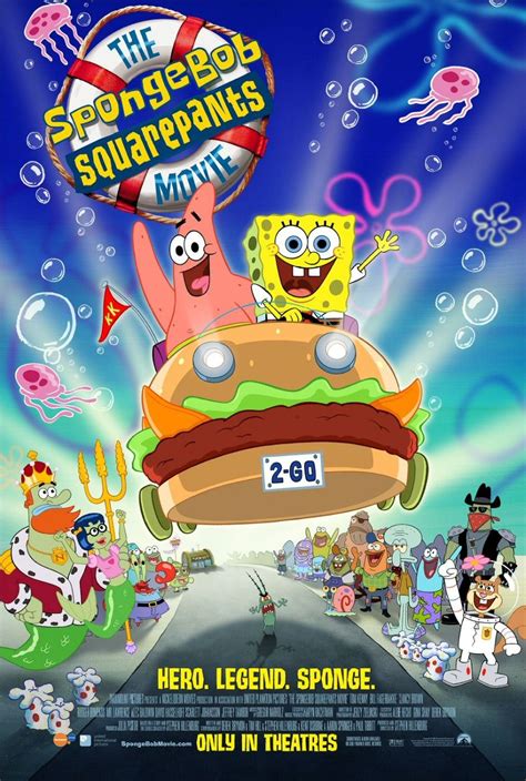 The SpongeBob SquarePants Movie (2004)