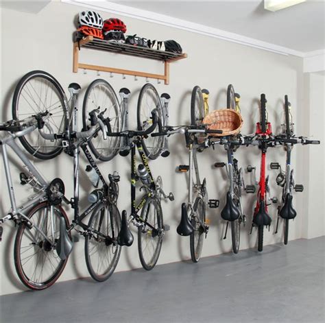 Creating The Perfect Bike Storage Garage - Garage Ideas