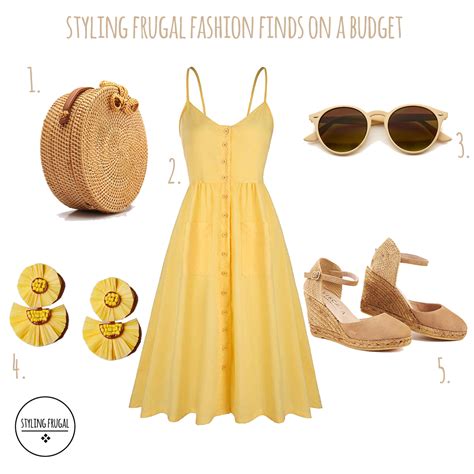 Sunshine Yellow Dress – Styling Frugal