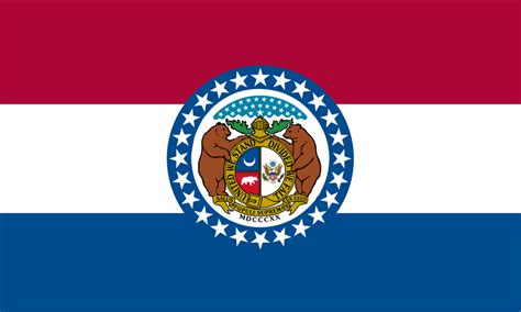 Missouri State Flag – 50states