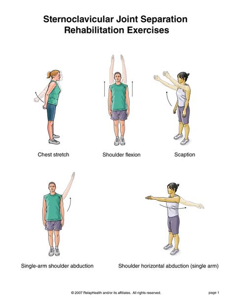 Ginnastica, Esercizi, Infografica