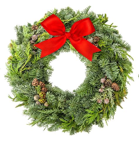 Christmas Wreath Options and Pricing | Willey's Christmas Trees